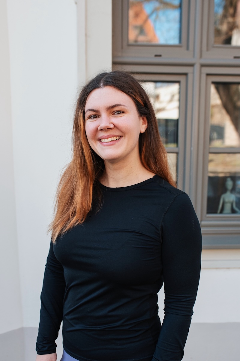 Portret Deany Simeonovej - gynekologická fyzioterapeutka