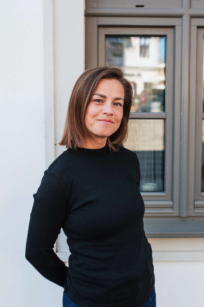 Portret Terezy Križanovej - pôrodná asistentka a dula
