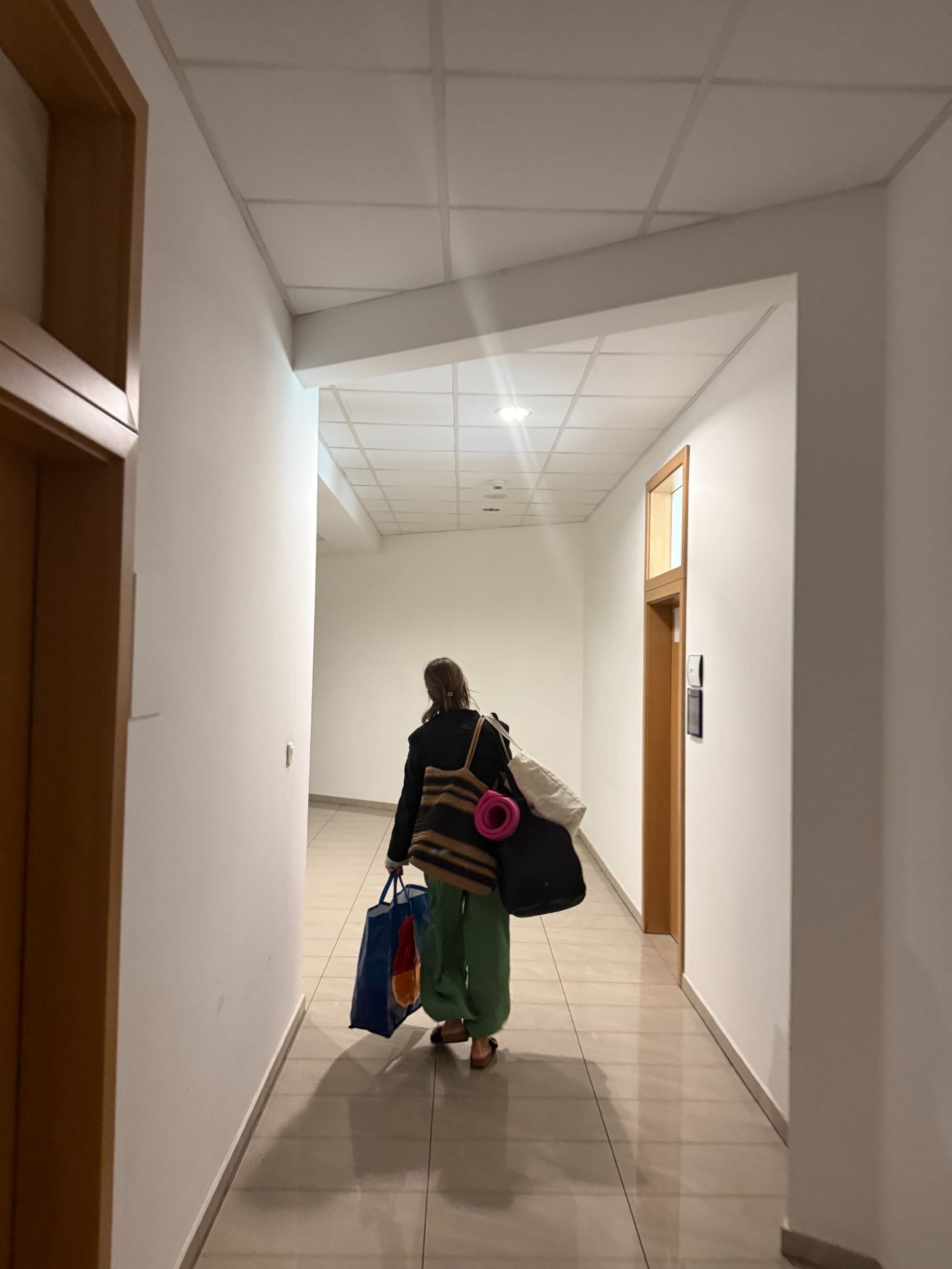 Príprava pomôcok na cvičenie – pôrodná asistencia